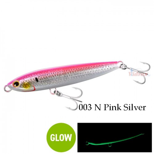 Воблер Exsence Galaslide 95F 95 мм 14 гр Цвят 003 N Pink Silver - Shimano
